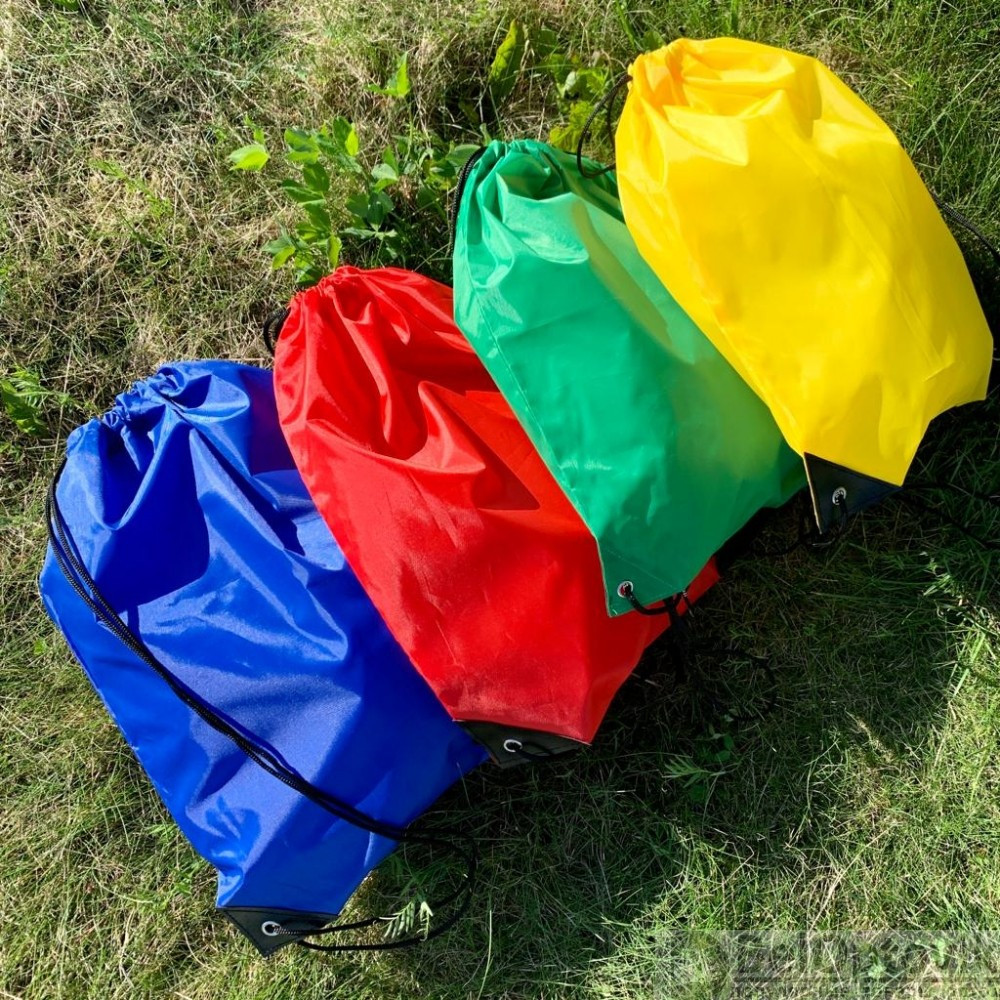 Рюкзак - мешок Tip для спортивной и сменной обуви / Компактный, сверхлегкий, усиленный Зеленый - фото 9 - id-p185172103