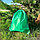 Рюкзак - мешок Tip для спортивной и сменной обуви / Компактный, сверхлегкий, усиленный Зеленый, фото 7
