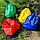 Рюкзак - мешок Tip для спортивной и сменной обуви / Компактный, сверхлегкий, усиленный Зеленый, фото 3