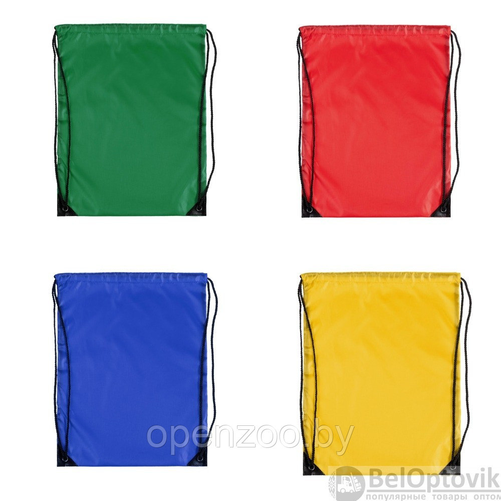 Рюкзак - мешок Tip для спортивной и сменной обуви / Компактный, сверхлегкий, усиленный Синий - фото 2 - id-p185172506