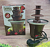 Шоколадный фонтан фондю Chocolate Fondue Fountain Mini, фото 8