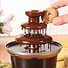 Шоколадный фонтан фондю Chocolate Fondue Fountain Mini, фото 4