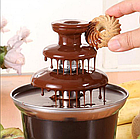 Мини Шоколадный фонтан Mini Chocolate Fontaine, фото 4