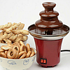 Шоколадный фонтан фондю Chocolate Fondue Fountain Mini, фото 3