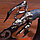 Сувенирный нож на подставке, скорпион на лезвии и рукоятке, 53,5 см, фото 3