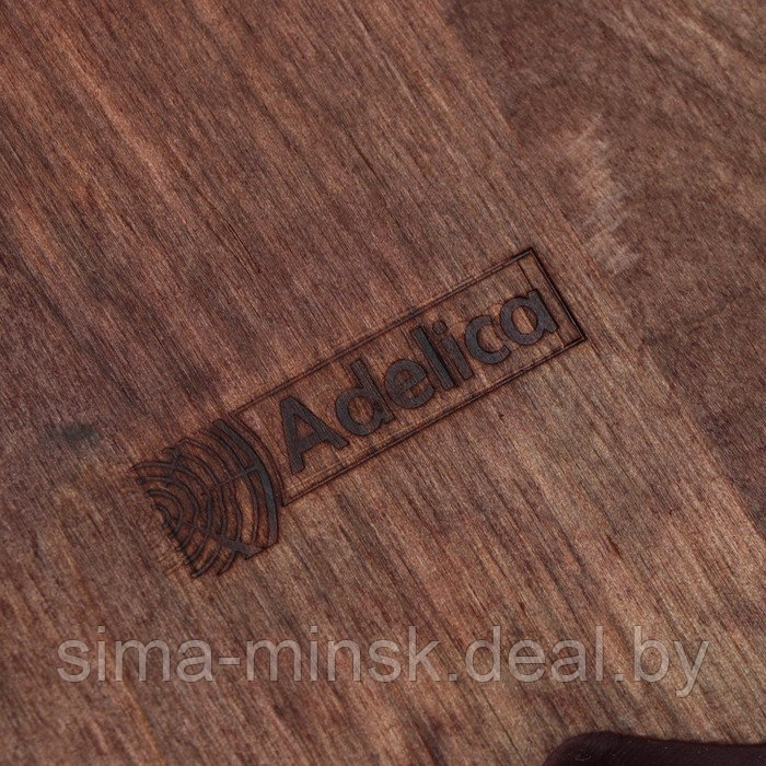 Менажница Adelica «Клевер», 4 секции, 25×1,8 см, массив берёзы - фото 4 - id-p185176736