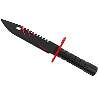 Деревянный штык нож М9 Bayonet VozWooden Скретч (Стандофф 2)
