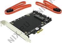 STLab A-550 (RTL) PCI-Ex2, SATA 6Gb/s, 3port-int, 1port-int for SSD 2.5" , RAID, Hyper Duo