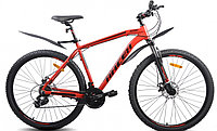 Горный велосипед Racer XC 90 29" красно-черный