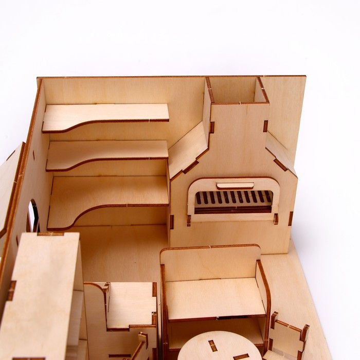 Игровой набор кукольной мебели «Пекарня» - фото 6 - id-p185184296
