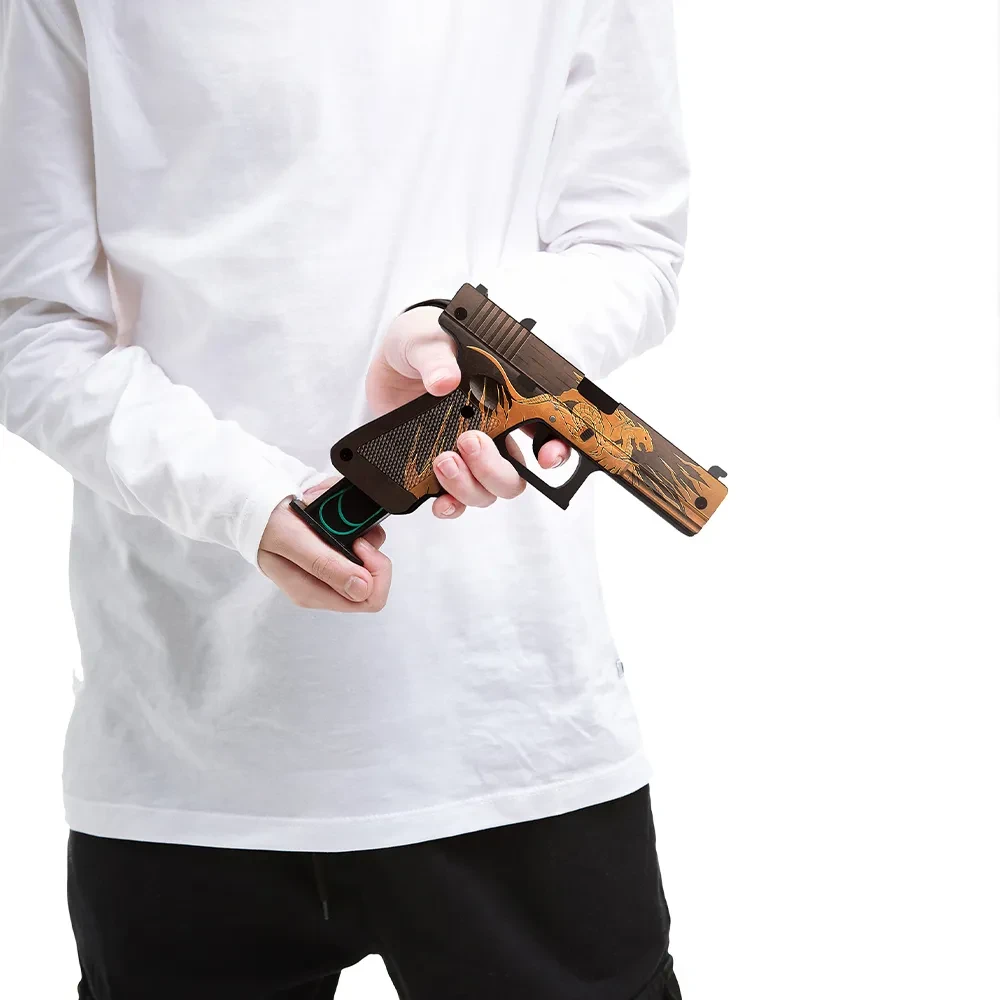 Деревянный пистолет VozWooden G22 Relic Реликвия (Стандофф 2 резинкострел) - фото 7 - id-p185184737