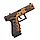 Деревянный пистолет VozWooden G22 Relic Реликвия (Стандофф 2 резинкострел), фото 2