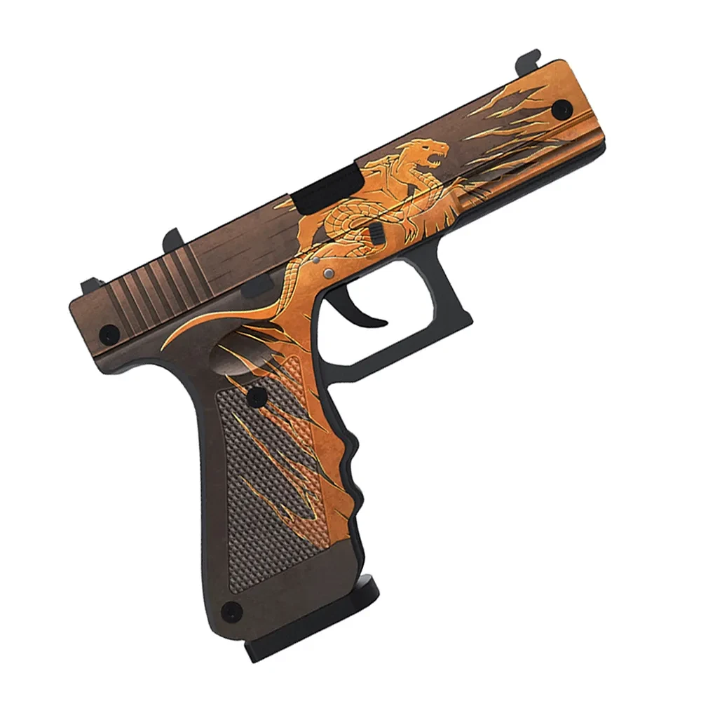 Деревянный пистолет VozWooden G22 Relic Реликвия (Стандофф 2 резинкострел) - фото 2 - id-p185184737