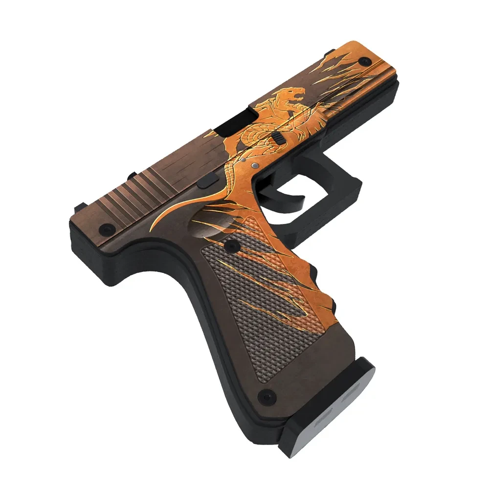 Деревянный пистолет VozWooden G22 Relic Реликвия (Стандофф 2 резинкострел) - фото 3 - id-p185184737