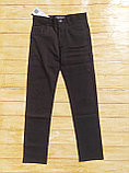 Школьные черные брюки, 176-180, фото 2