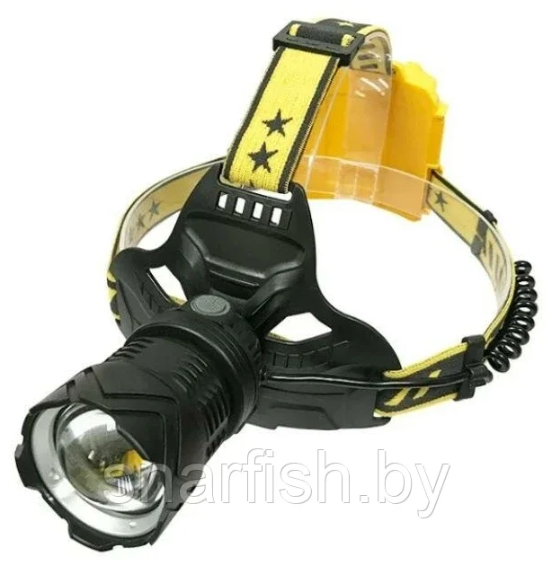 Мощнейший налобный фонарь P50 от компании Огонь - фото 1 - id-p185186986