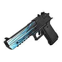 Деревянный пистолет VozWooden Active Desert Eagle Драгон Гласс (Стандофф 2 резинкострел)