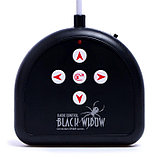 Паук радиоуправляемый «Чёрная вдова», световые эффекты, работает от батареек, фото 4