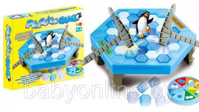 Настольная игра Пингвин на льдине арт 1225-2 - фото 1 - id-p185187231