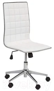 Кресло офисное Halmar Tirol (белый)