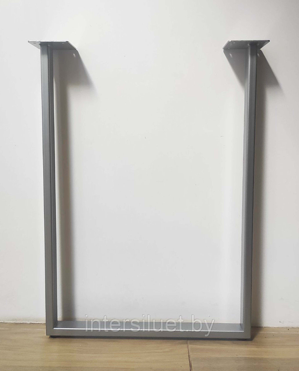 П-образная опора для стола "Boxie" 540хН820мм, полимер: белый, серый, черный - фото 3 - id-p185193429