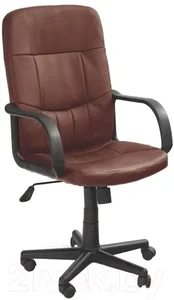 Кресло офисное Halmar Denzel (темно-коричневый)