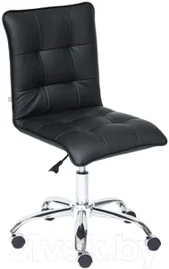 Кресло офисное Tetchair Zero кожзам (черный)