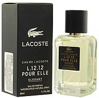 Парфюм Lacoste L.12.12 Pour Elle Elegant / edp 50ml