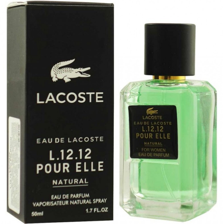 Парфюм Lacoste L.12.12 Pour Elle Natural / edp 50ml - фото 1 - id-p185193536