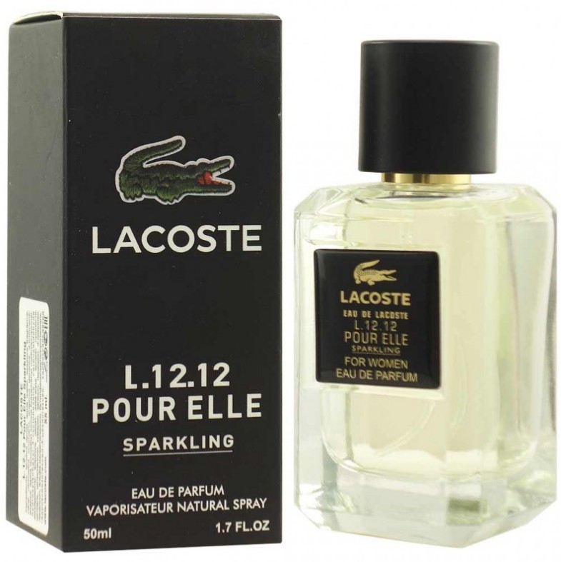 Парфюм Lacoste L.12.12 Pour Elle Sparkling / edp 50ml - фото 1 - id-p185193543