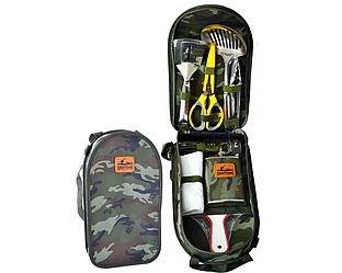 Подарочный набор для охотника 9 в 1 в камуфляжном рюкзаке
