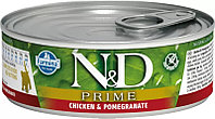 Консервы для кошек Farmina N&D Cat Prime Chicken & Pomegranate