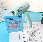 Мини-фен для волос Foldable Hair dryer MSD:8859,  складной с ручкой, 450 Вт, фото 5