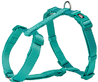 Шлея для собак "TRIXIE" "Premium H-harness" M-L океан (203412)