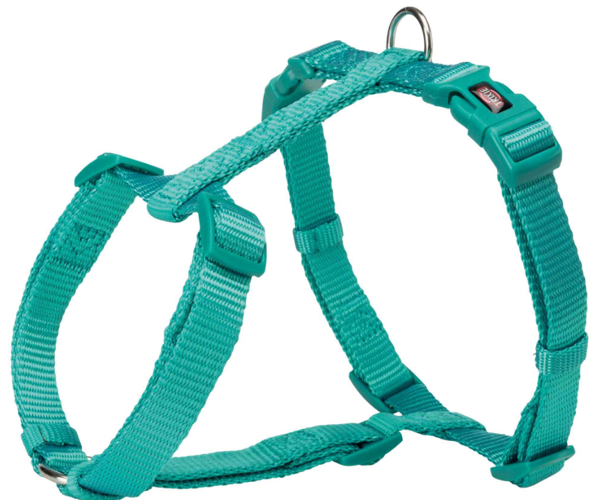 Шлея для собак "TRIXIE" "Premium H-harness" M-L океан (203412) - фото 1 - id-p185193670