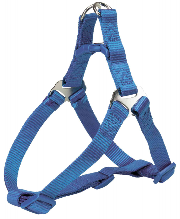 Шлея для собак "TRIXIE" "Premium Harness" L королевский синий (204602) - фото 1 - id-p185193687