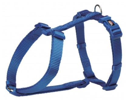Шлея для собак "TRIXIE" "Premium H-harness" XS-S синий (203202) - фото 1 - id-p185193688