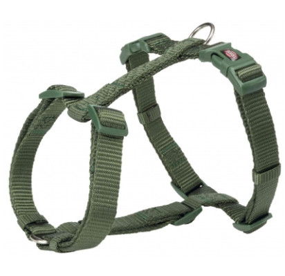 Шлея для собак "TRIXIE" "Premium H-harness" XS-S лес (203219) - фото 1 - id-p185193689