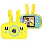 Детский цифровой фотоаппарат с ушками Childrens fun Camera (игры в настройках), фото 6