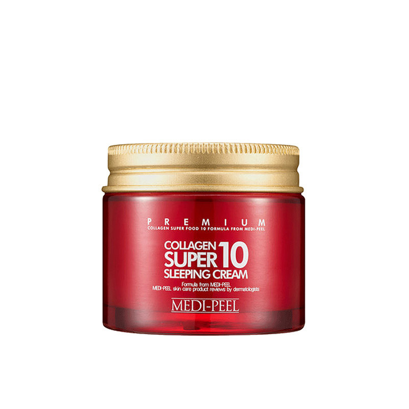 MEDI-PEEL  Омолаживающий ночной крем для лица с коллагеном MEDI-PEEL Collagen Super 10 Sleeping Cream 70 мл