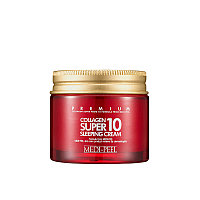 MEDI-PEEL Омолаживающий ночной крем для лица с коллагеном MEDI-PEEL Collagen Super 10 Sleeping Cream 70 мл