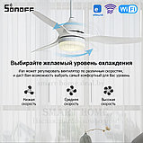 Sonoff iFan04-Н (умный Wi-Fi + RF контроллер для управления потолочным вентилятором и освещением), фото 4