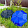 Автоматический противоштормовой зонт Конгресс Антишторм, ручка экокожа Черный, фото 8
