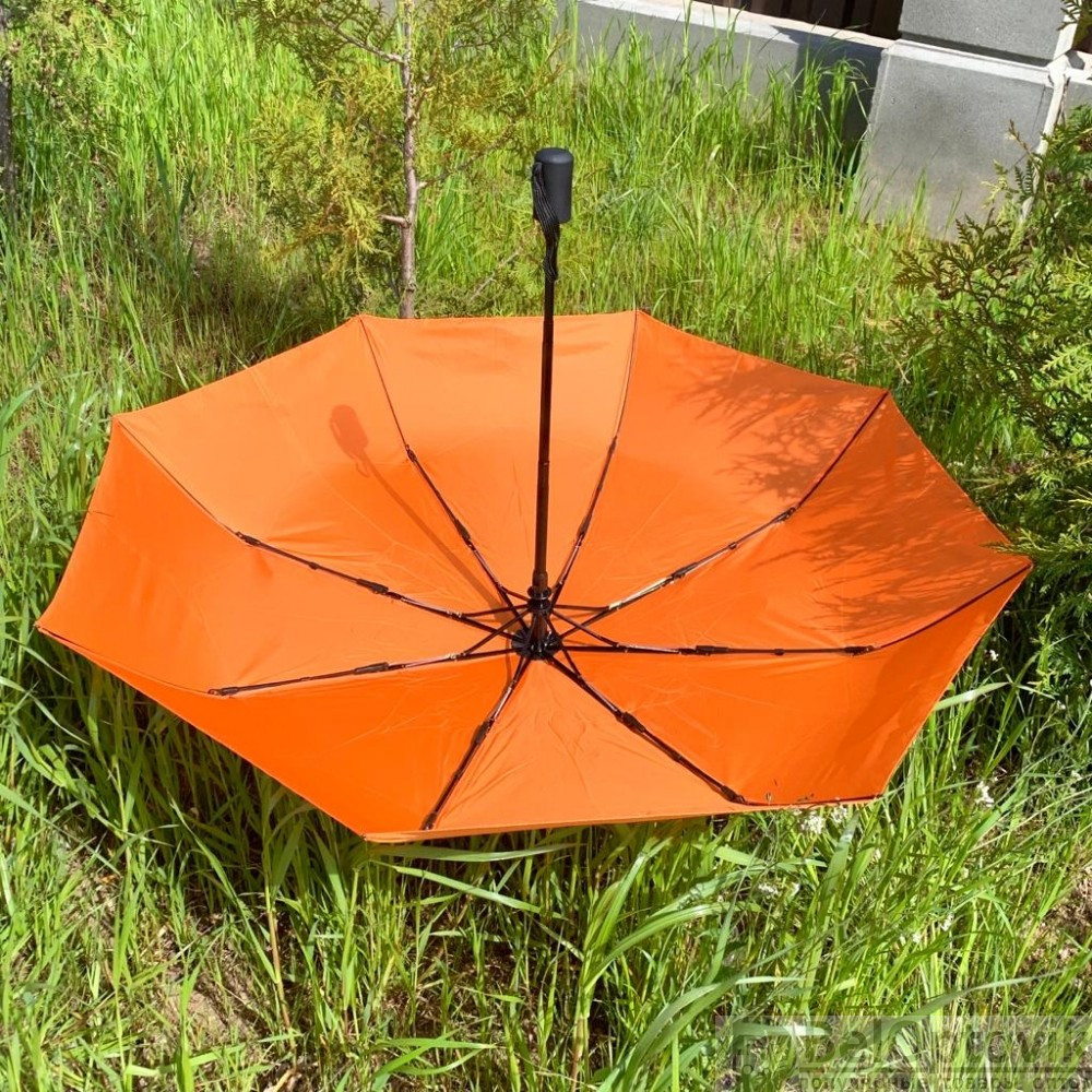 Автоматический с защитой от ветра зонт Vortex Антишторм, d -96 см. Синий - фото 6 - id-p185196271