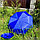 Автоматический с защитой от ветра зонт Vortex Антишторм, d -96 см. Синий, фото 8