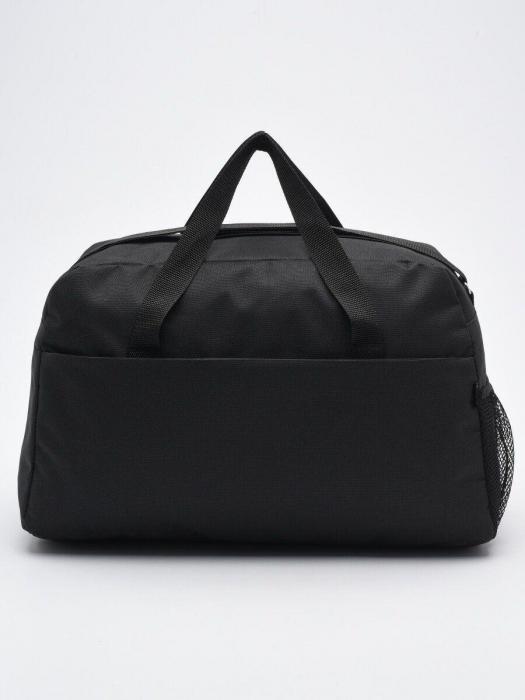 Черная большая спортивная сумка NS22 дорожная стильная женская для фитнеса спортивной формы девочки - фото 6 - id-p185196325