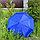 Автоматический противоштормовой зонт Конгресс Антишторм, ручка экокожа Черный, фото 5