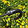 Автоматический противоштормовой зонт Конгресс Антишторм, ручка экокожа Черный, фото 9