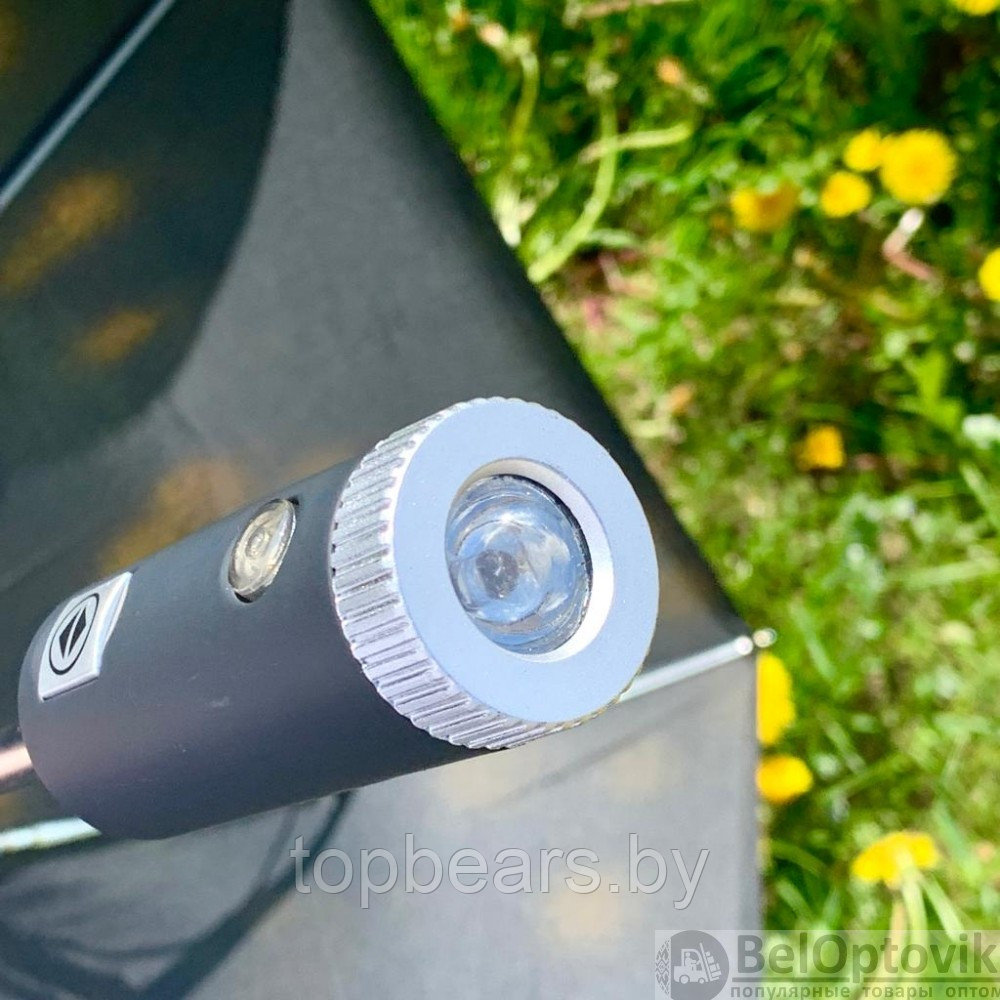 Автоматический складной зонт Farol, c фонариком, d - 98 см - фото 4 - id-p185196392