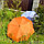 Автоматический с защитой от ветра зонт Vortex Антишторм, d -96 см. Оранжевый, фото 5